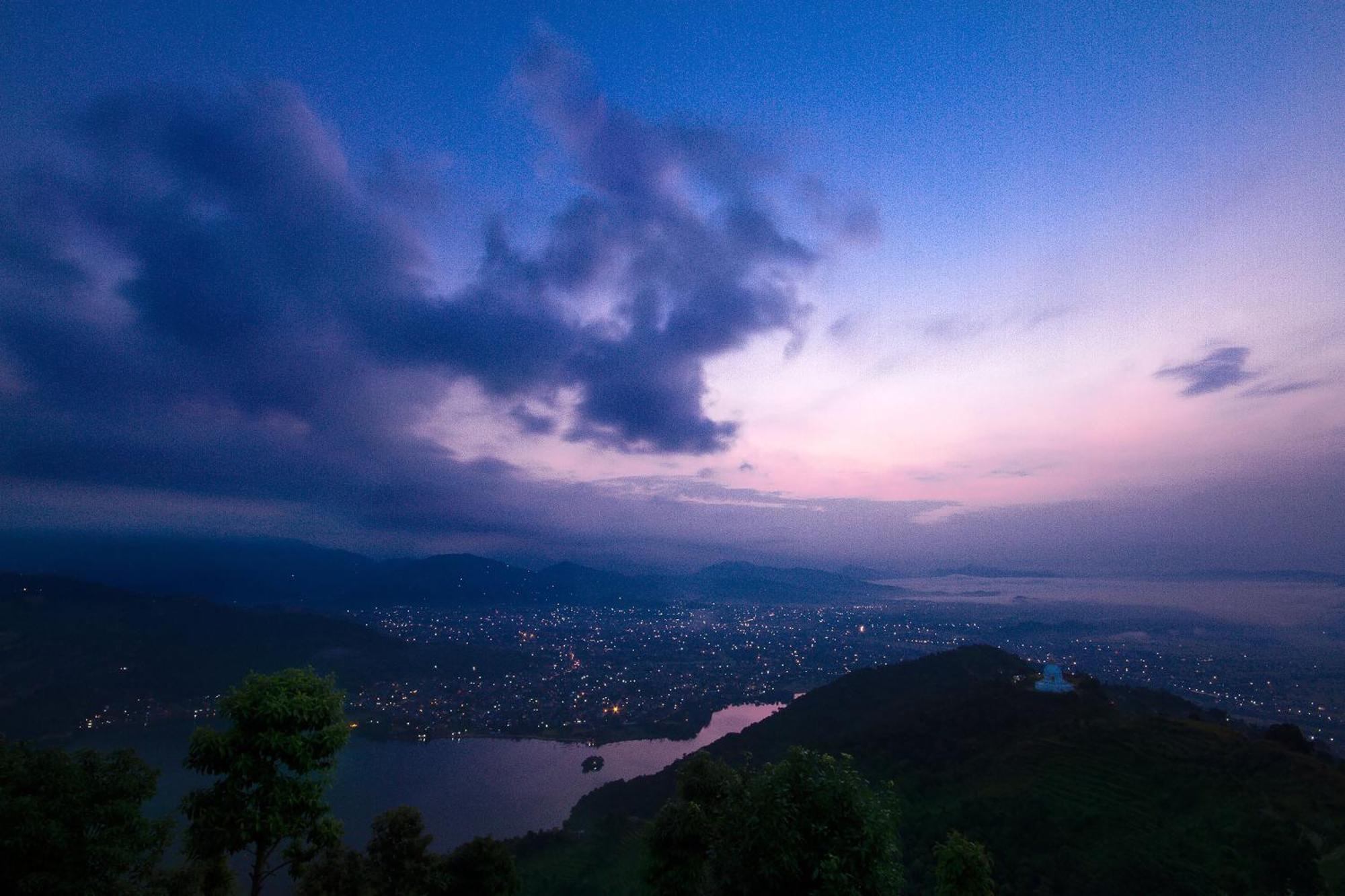 Hotel Raniban Retreat Pokhara Esterno foto