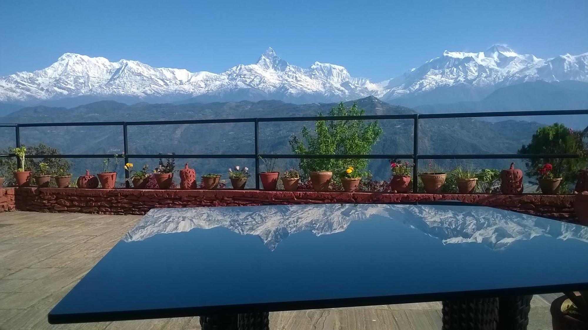 Hotel Raniban Retreat Pokhara Esterno foto