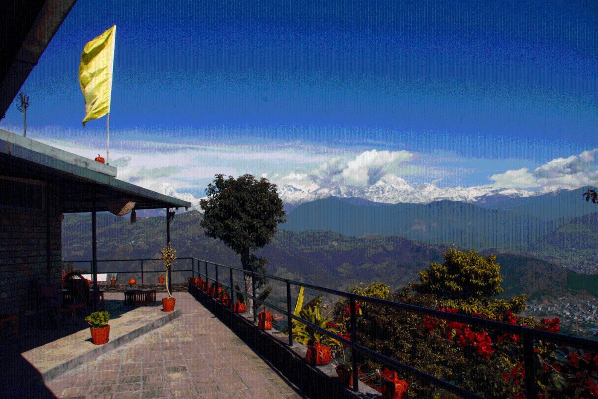 Hotel Raniban Retreat Pokhara Esterno foto