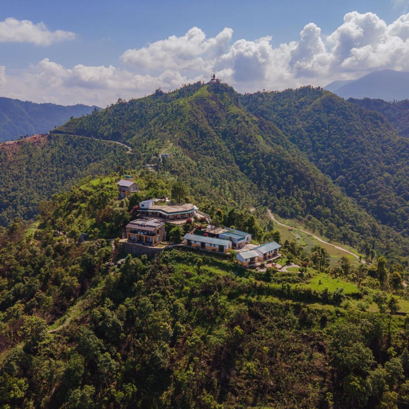 Hotel Raniban Retreat Pokhara Esterno foto