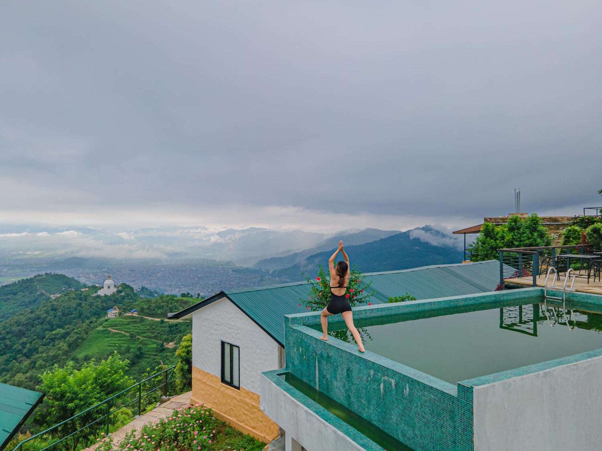 Hotel Raniban Retreat Pokhara Esterno foto