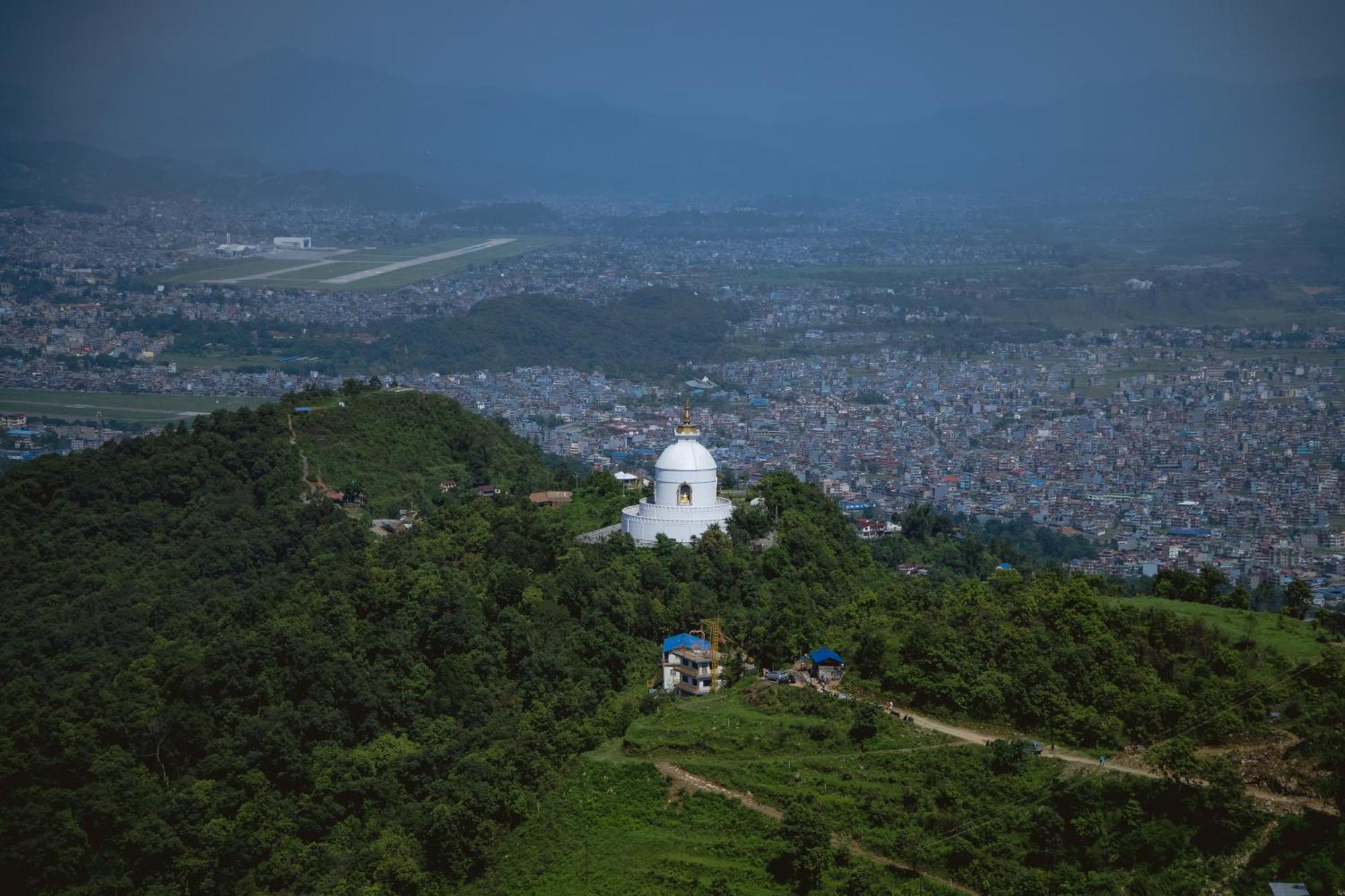 Hotel Raniban Retreat Pokhara Esterno foto