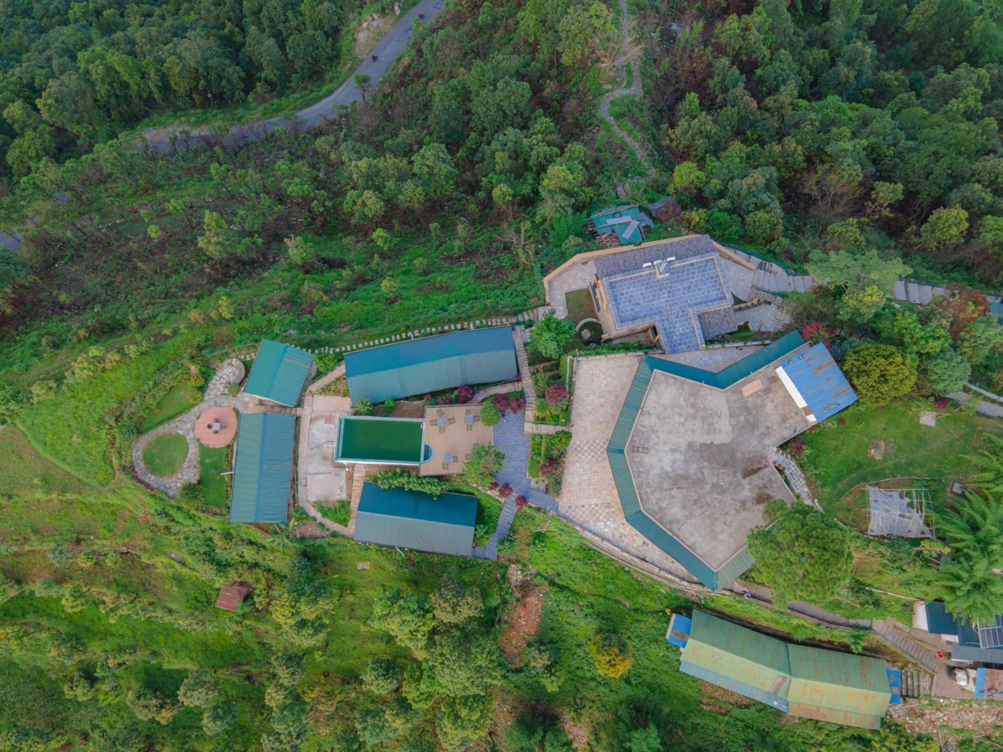 Hotel Raniban Retreat Pokhara Esterno foto