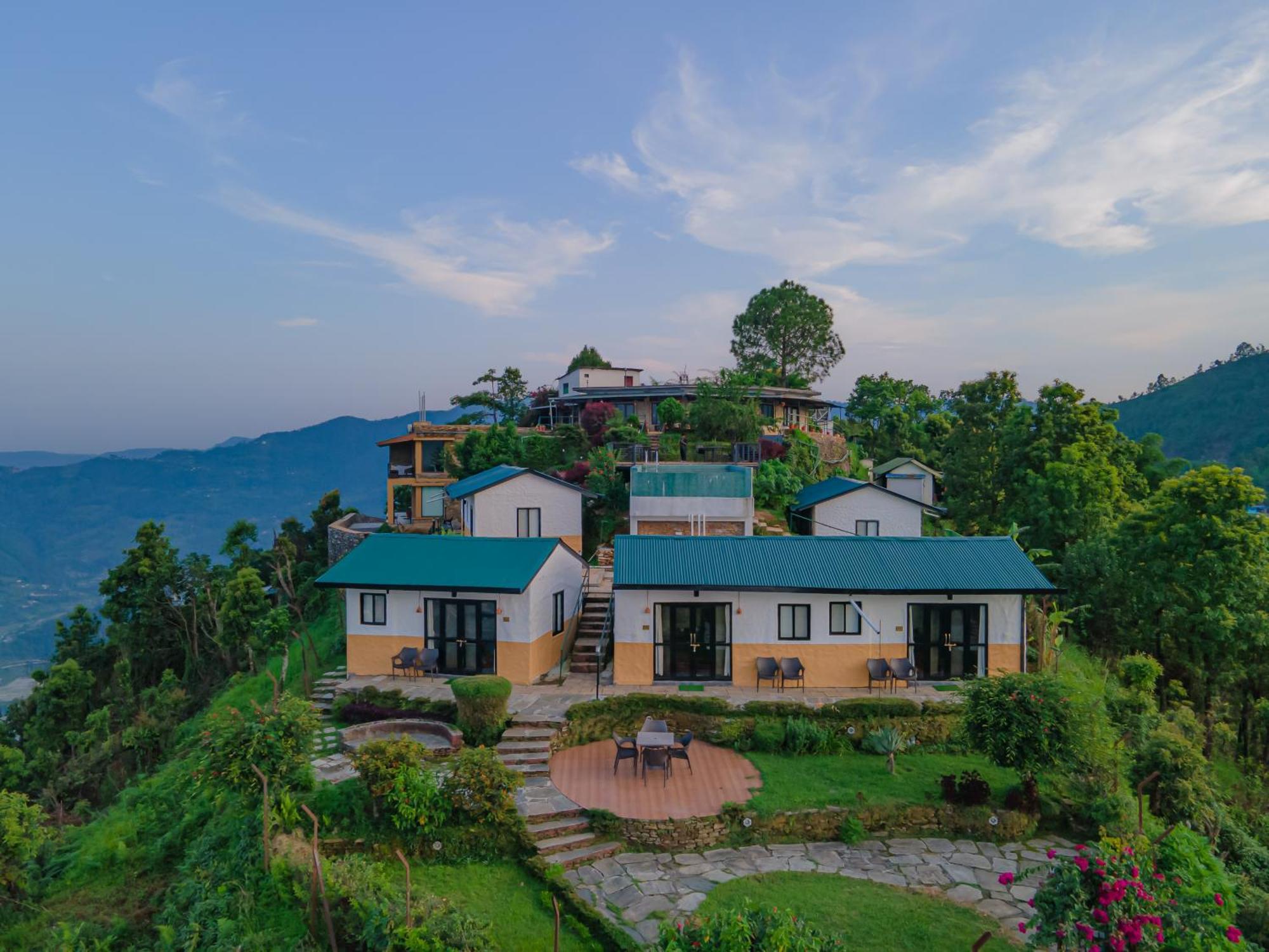 Hotel Raniban Retreat Pokhara Esterno foto