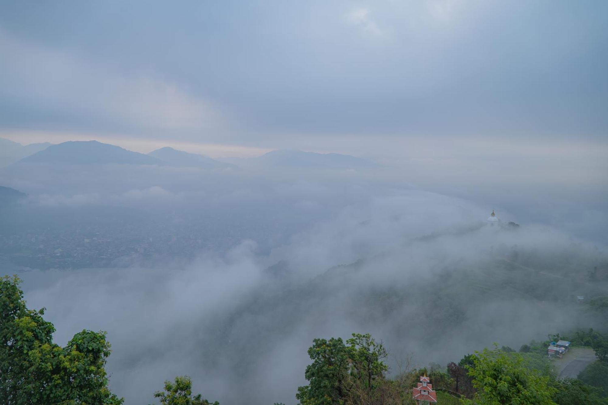 Hotel Raniban Retreat Pokhara Esterno foto
