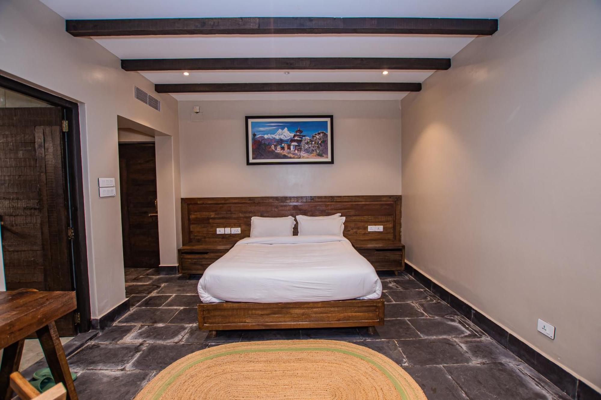 Hotel Raniban Retreat Pokhara Esterno foto