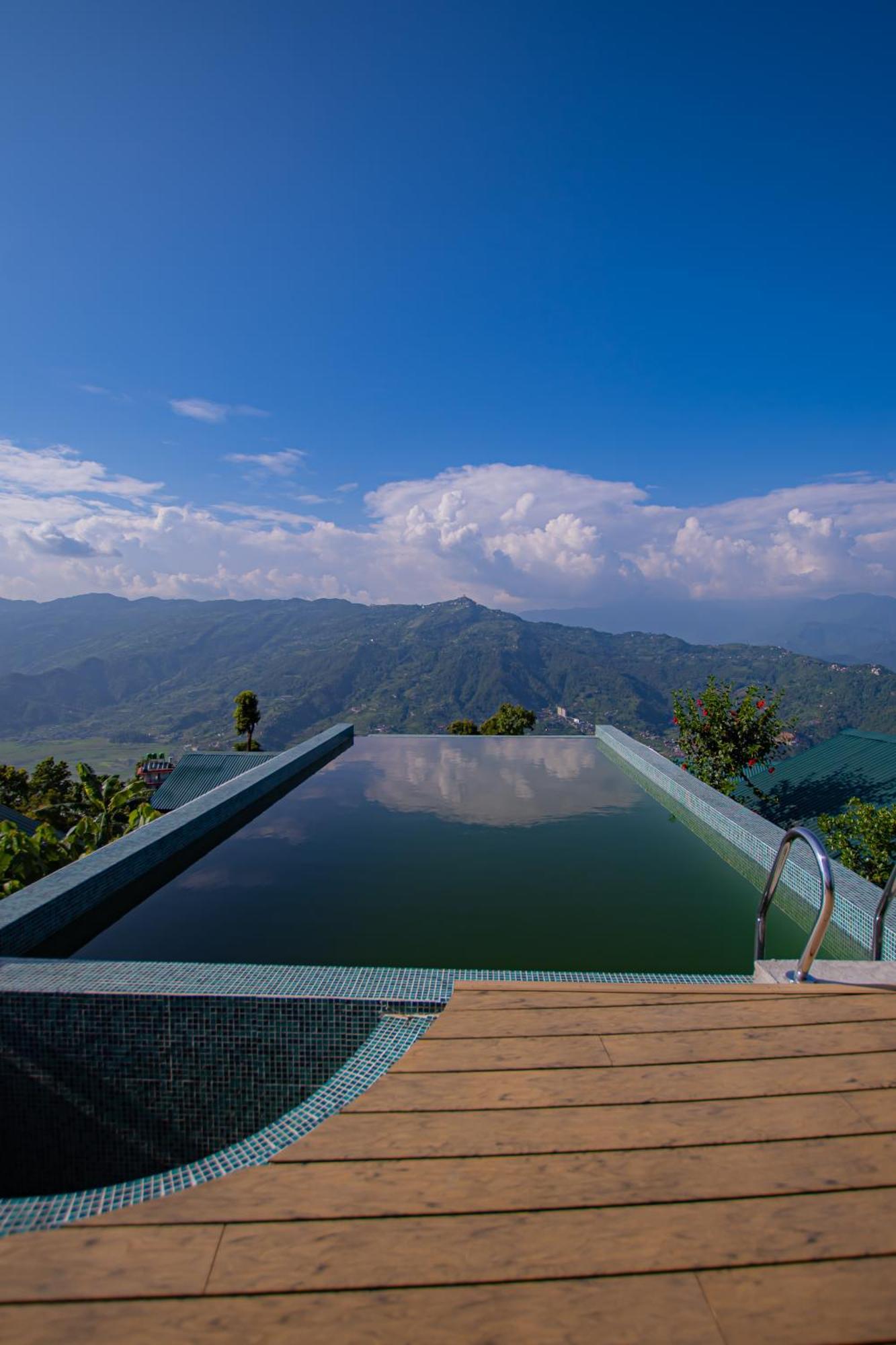 Hotel Raniban Retreat Pokhara Esterno foto