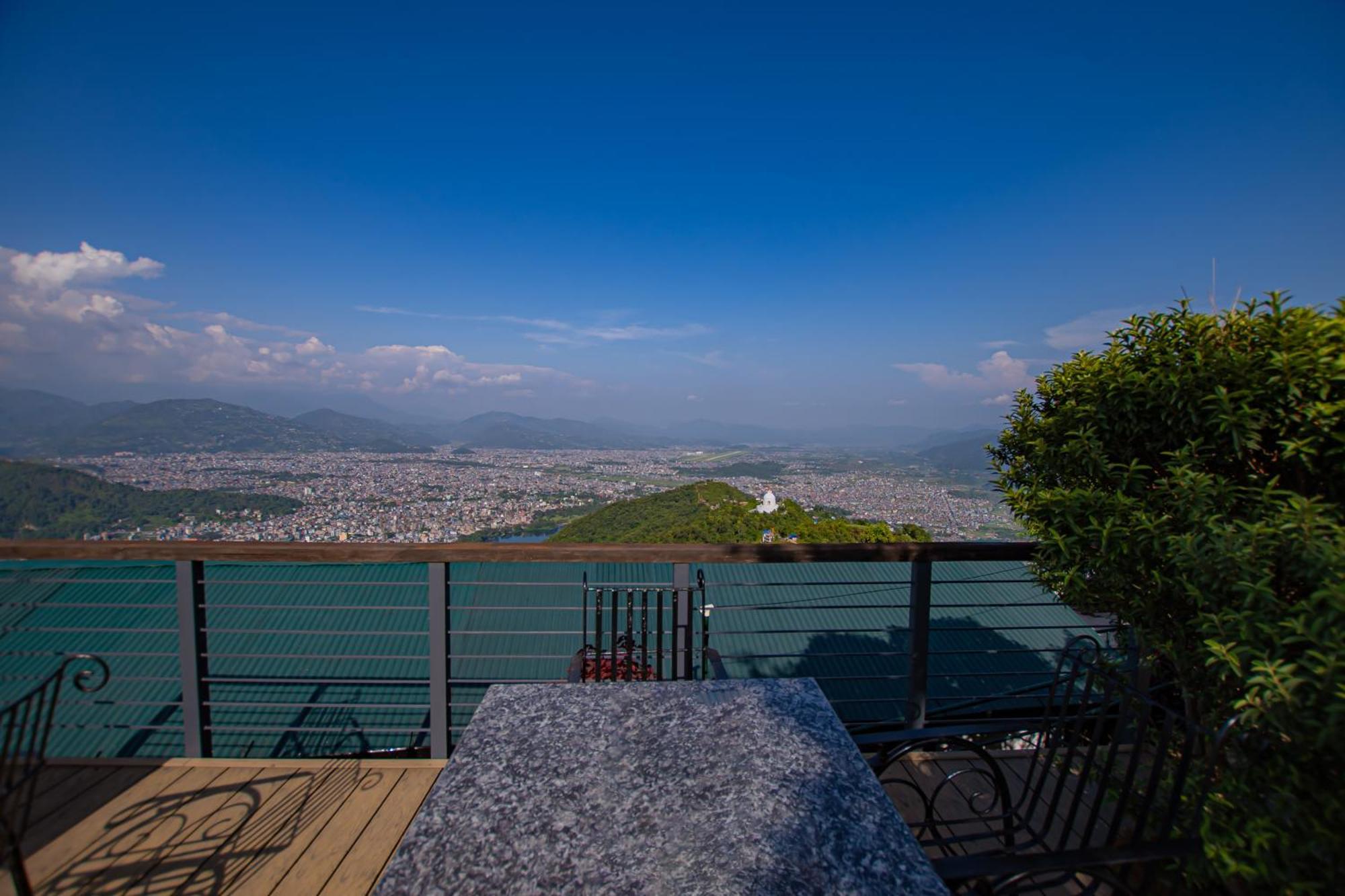 Hotel Raniban Retreat Pokhara Esterno foto