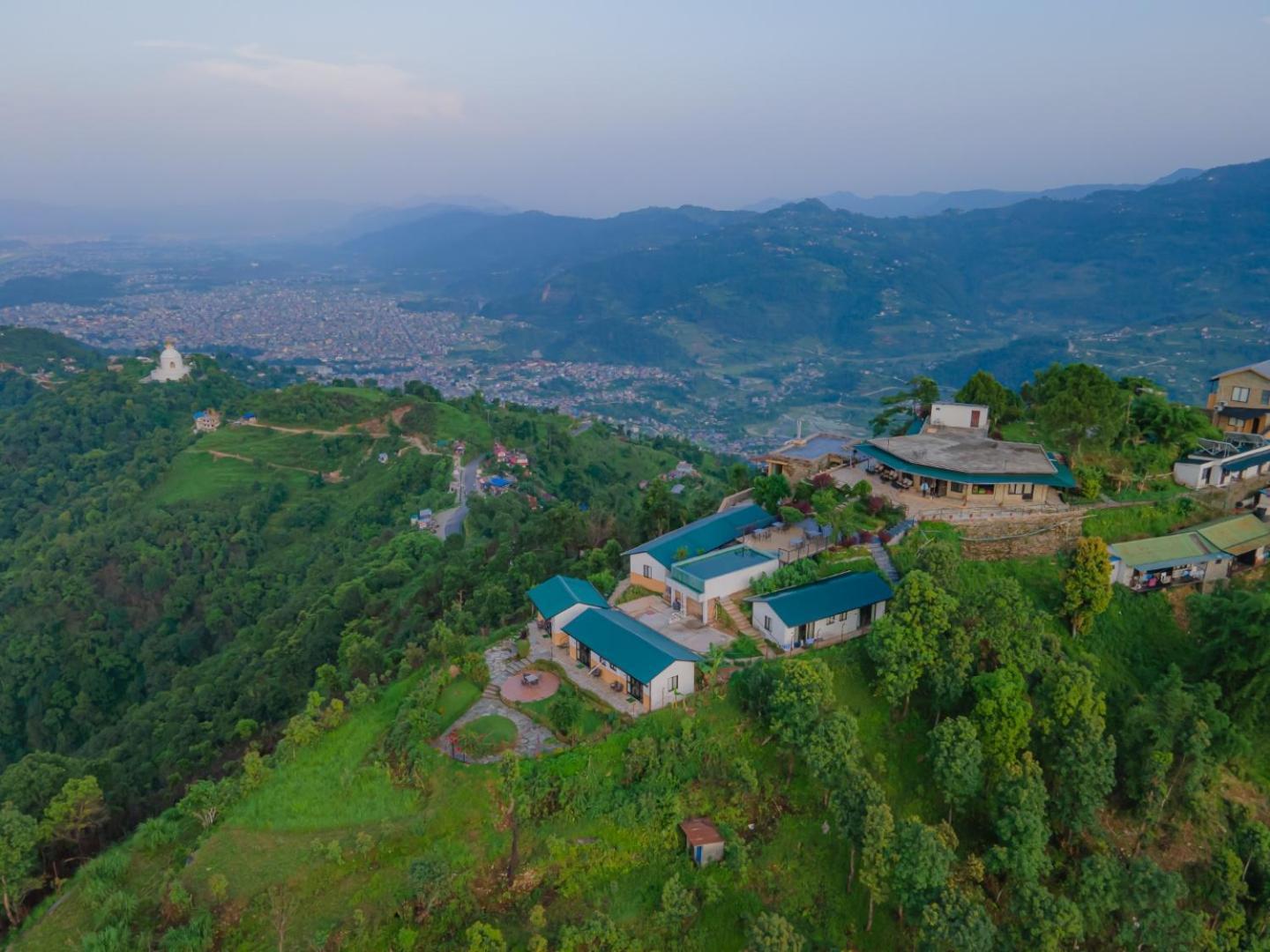 Hotel Raniban Retreat Pokhara Esterno foto