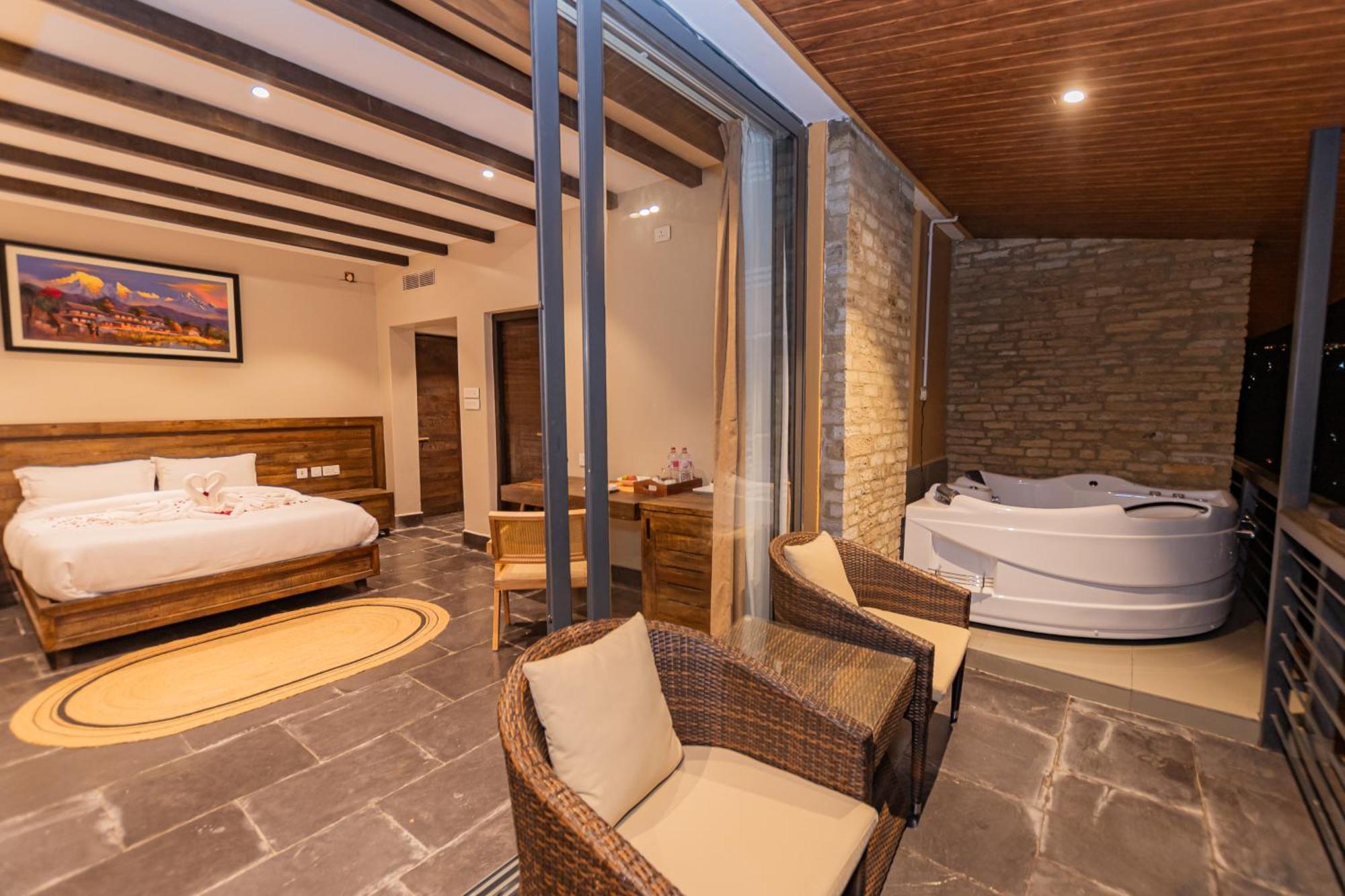 Hotel Raniban Retreat Pokhara Esterno foto